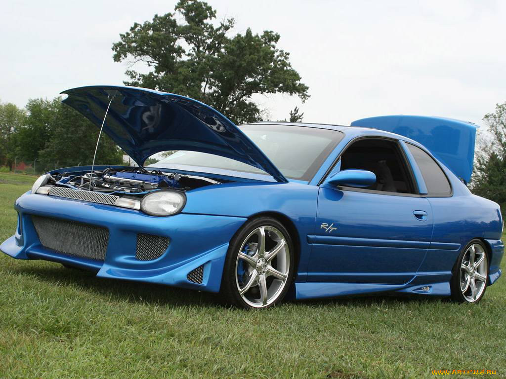 dodge, neon, srt, 